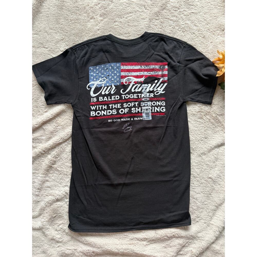 Farmer So God Made A Farmer T-shirt Size Small